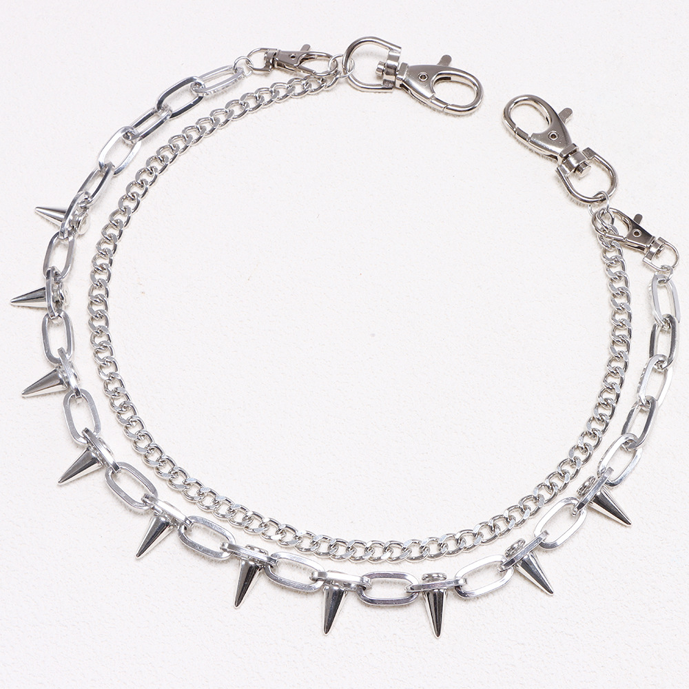 Панк-металлические цепочки для – обзор и цена Women'S Emo Accessories