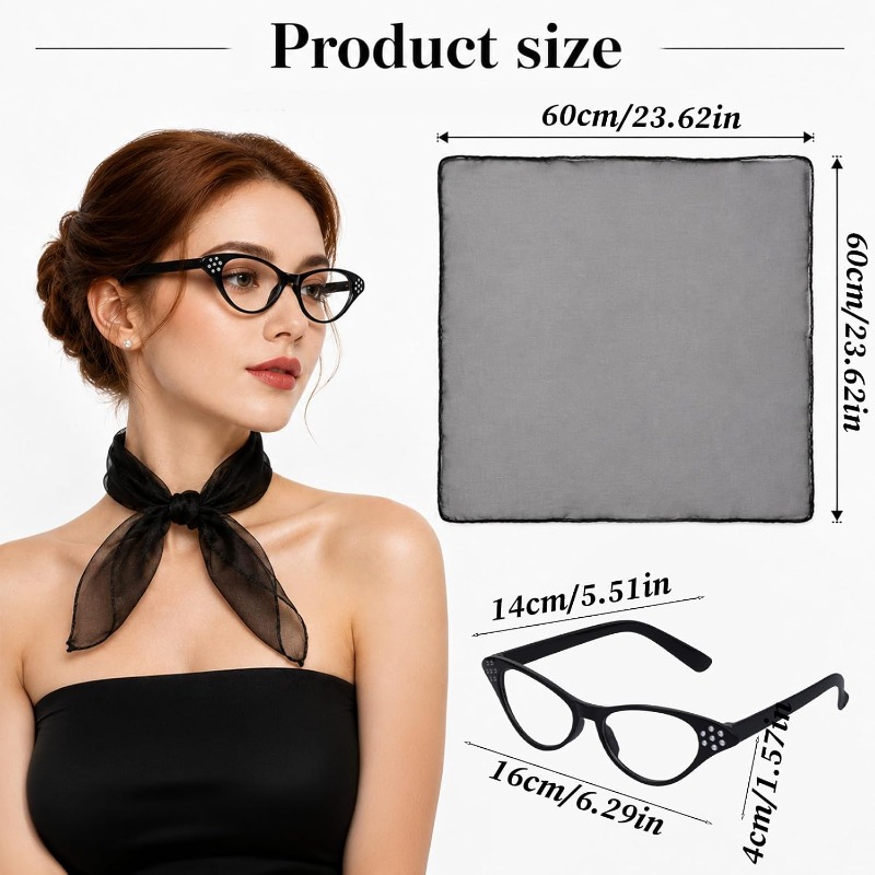 2 шт. аксессуаров в стиле 50-х – обзор и цена Women'S Accessories In The 1950S
