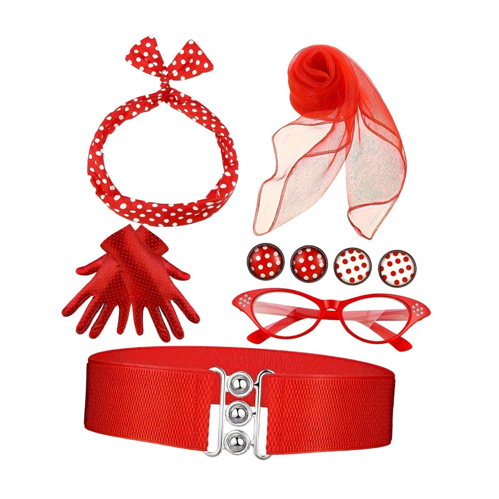 Женский костюм в стиле 50-х го – обзор и цена Women'S Accessories In The 1950S