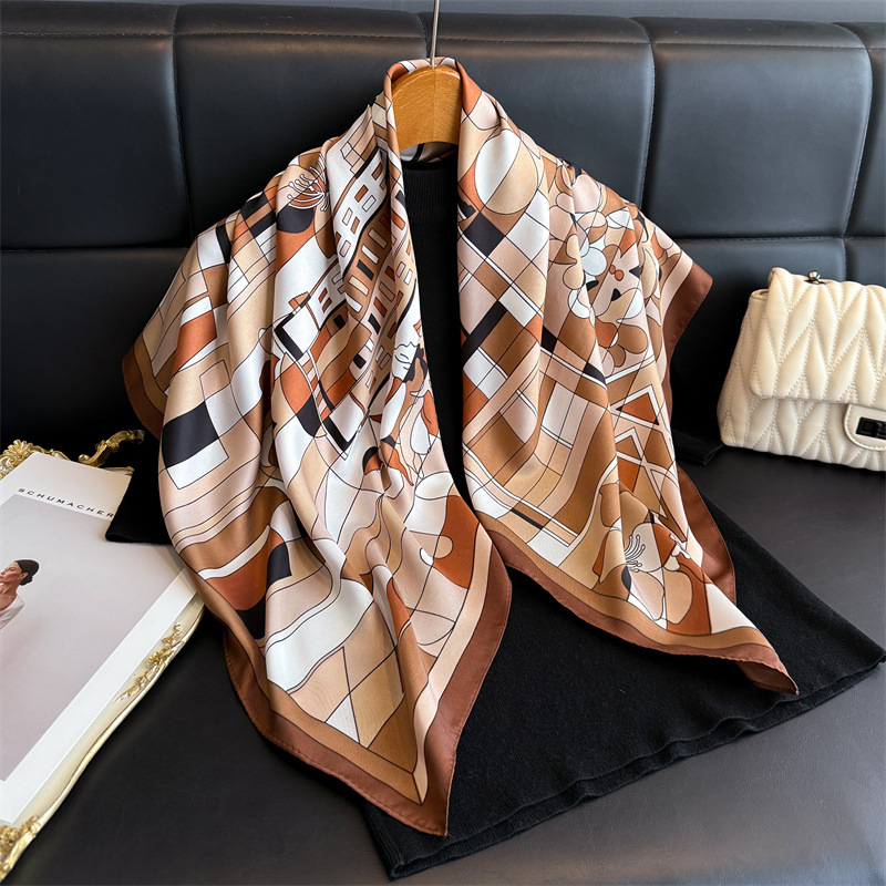 Новый квадратный шелковый плат – обзор и цена Silk Scarf Square