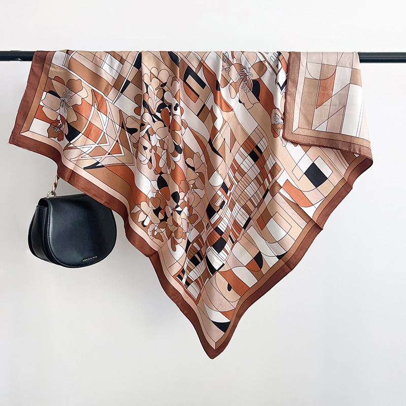 Новый квадратный шелковый плат – обзор и цена Silk Scarf Square